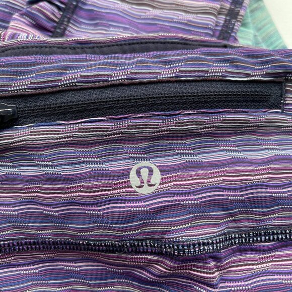 Lot of 3 Lululemon Items - 2 Full Length Leggings/1 Shorts - Picture 5 of 5